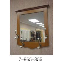 WOOD WALL MIRROR -K/D (BOIS MUR MIROIR-K / D)