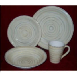 EARTNENWARE DINNER SET (EARTNENWARE DINNER SET)