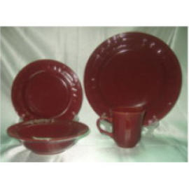 COLOR GLAZE DINNER SET (COLOR GLAZE Dinner Set)