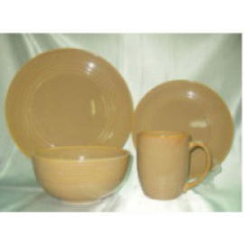 COLOR GLAZE DINNER SET (COLOR GLAZE Dinner Set)