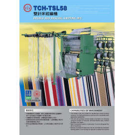 Raschel knitting m/c (Raschel knitting m/c)
