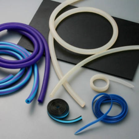 Rubber and Silicone Tubing,Strips,Sheets,Pads (Gummi-und Silikon-Schläuche, Bänder, Bleche, Pads)