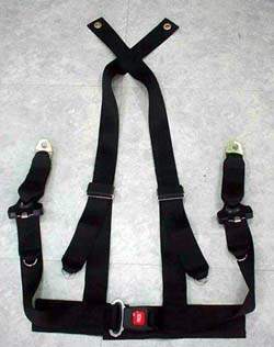 401 4 POINT SEAT BELT (401 4 POINT SEAT BELT)