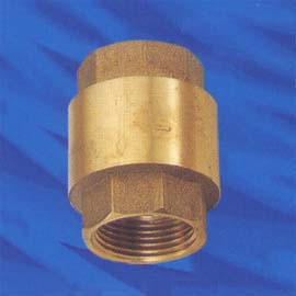 Brass check valve (Обратный клапан латунные)