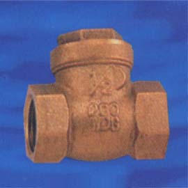 Brass check valve (Обратный клапан латунные)