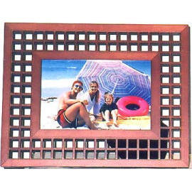 CYPRESS WOOD PHOTO FRAME (CYPRESS WOOD PHOTO FRAME)