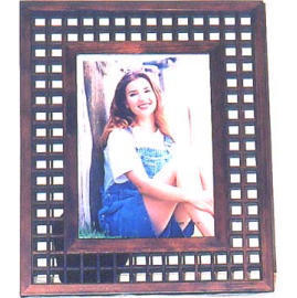 CYPRESS WOOD PHOTO FRAME