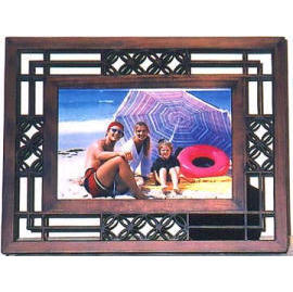 CYPRESS WOOD PHOTO FRAME