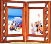 CYPRESS WOOD PHOTO FRAME (CYPRESS WOOD PHOTO FRAME)