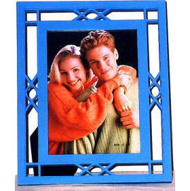 CYPRESS WOOD PHOTO FRAME (CYPRESS BOIS CADRE PHOTO)