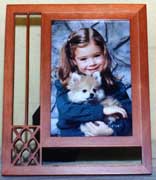 CYPRESS WOOD PHOTO FRAME (Древесины кипариса PHOTO FRAME)