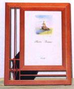 CYPRESS WOOD PHOTO FRAME (CYPRESS BOIS CADRE PHOTO)