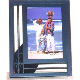 CYPRESS WOOD PHOTO FRAME (CYPRESS BOIS CADRE PHOTO)