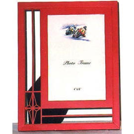 CYPRESS WOOD PHOTO FRAME (CYPRESS BOIS CADRE PHOTO)