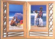 CYPRESS WOOD PHOTO FRAME (CYPRESS WOOD PHOTO FRAME)