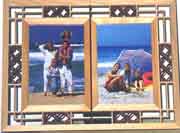 CYPRESS WOOD PHOTO FRAME (CYPRESS WOOD PHOTO FRAME)