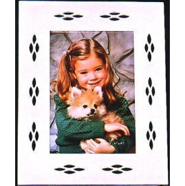 CYPRESS WOOD PHOTO FRAME (CYPRESS BOIS CADRE PHOTO)