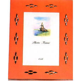 CYPRESS WOOD PHOTO FRAME (CYPRESS BOIS CADRE PHOTO)