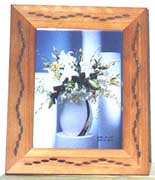 CYPRESS WOOD PHOTO FRAME (CYPRESS WOOD PHOTO FRAME)