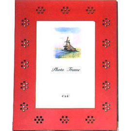 CYPRESS WOOD PHOTO FRAME