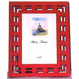 CYPRESS WOOD PHOTO FRAME