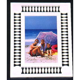 CYPRESS WOOD PHOTO FRAME