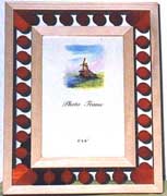 CYPRESS WOOD PHOTO FRAME (CYPRESS BOIS CADRE PHOTO)