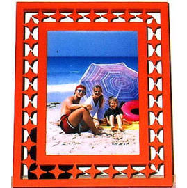 CYPRESS WOOD PHOTO FRAME (CYPRESS BOIS CADRE PHOTO)