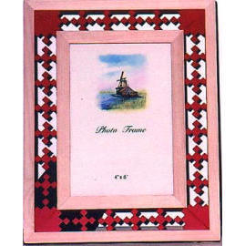 CYPRESS WOOD PHOTO FRAME (CYPRESS WOOD PHOTO FRAME)