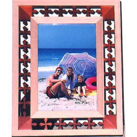 CYPRESS WOOD PHOTO FRAME