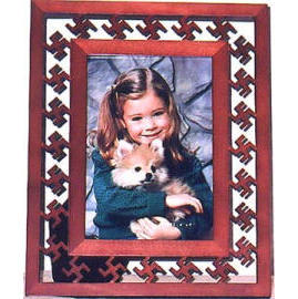 CYPRESS WOOD PHOTO FRAME (CYPRESS WOOD PHOTO FRAME)