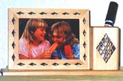 CYPRESS WOOD PHOTO FRAME (CYPRESS WOOD PHOTO FRAME)