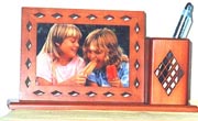 CYPRESS WOOD PHOTO FRAME (CYPRESS WOOD PHOTO FRAME)