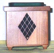 CYPRESS WOOD CANDLE HOLDER (Древесины кипариса Candle Holder)