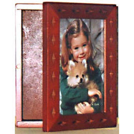 CYPRESS WOOD PHOTO FRAME