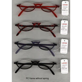 Reading glasses (Lunettes de lecture)