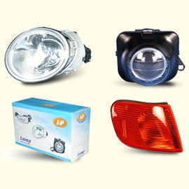 Headlamp, Tail Lamp, Fog Lamp, (Projecteur, Tail Lamp, Anti-brouillard,)