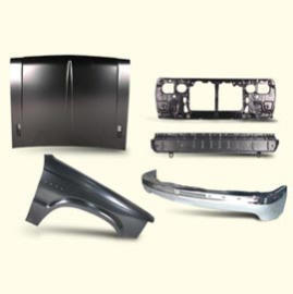 Sheet Metal-Hood, Fender, Bumper, Radiator Support (Sheet Metal-Hood, Fender, Bumper, Radiator Support)
