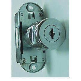 Rotating bar lock (handle w/key)