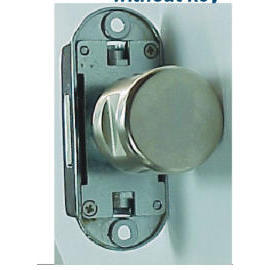 Rotating bar lock (handle w/o key) (Rotation lock bar (handle w / o clé))