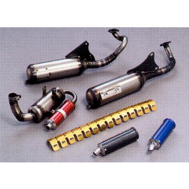 MUFFLER FOR MOTORCYCLE