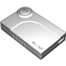 Wireless USB 2.0 High Speed Print Server (Wireless USB 2.0 High Sp d Сервер печати)