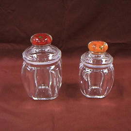 Acrylic Storage Jar (Акриловые хранения Jar)