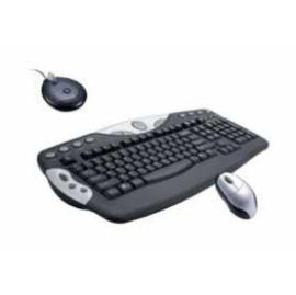Wireless Multimedia Pro Keyboard and Optical Mouse