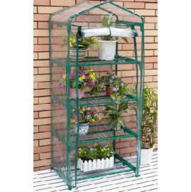 4-Tier Mini Greenhouse (4-Tier Mini serre)