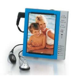 Talking Picture Frame with FM Radio (Talking Picture Frame avec Radio FM)