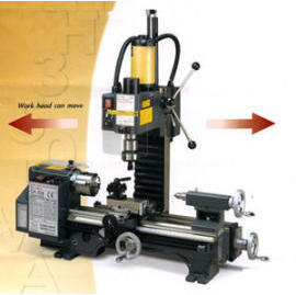 Compound Type of Table Lathe/ Mini Milling Machine