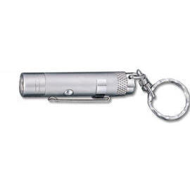 Mini LED Flashlight With Key-ring