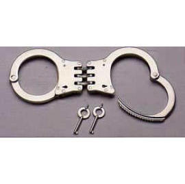 Handcuffs Handcuffs (nickel plated) (Menottes (nickelé))