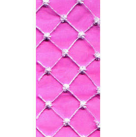 Organza with embroidery (Organza mit Stickerei)